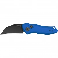 Автоматический складной нож Kershaw Launch 10 K7350BLUBLK, сталь CPM 154, рукоять алюминий купить в Великом Новгороде