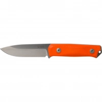 Фиксированный нож LionSteel B41 Orange, сталь Sleipner, рукоять G10 купить в Великом Новгороде