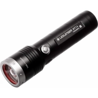 Фонарь светодиодный LED Lenser MT14 с аксессуарами, черный, 1000 лм, аккумулятор купить в Великом Новгороде