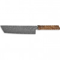 Кухонный нож Bestech (Xin Cutlery) Nakiri, сталь VG10/дамаск купить в Великом Новгороде