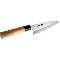 Нож Кухонный Деба, Fuji Cutlery Narihira, Tojiro, FC-72, сталь Mo-V, eco-wood, в картонной коробке купить в Великом Новгороде