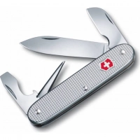 Нож перочинный Victorinox Alox 0.6221.26 58 мм 5 функций алюминиевая рукоять серебристый купить в Великом Новгороде