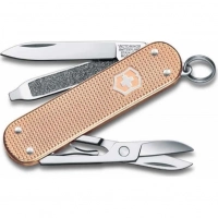 Нож перочинный Victorinox Classic Alox , 58 мм, 7 функций, персиковый купить в Великом Новгороде