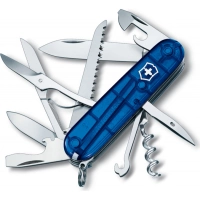 Нож перочинный Victorinox Huntsman, сталь X55CrMo14, рукоять Cellidor®, синий купить в Великом Новгороде