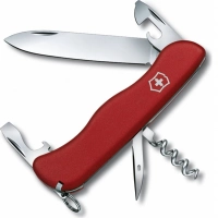 Нож перочинный Victorinox Picknicker, сталь X50CrMoV15, рукоять нейлон, красный купить в Великом Новгороде