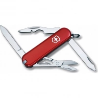 Нож перочинный Victorinox Rambler 0.6363 58мм 10 функций красный купить в Великом Новгороде