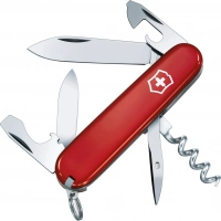 Нож перочинный Victorinox Tourist, сталь X55CrMo14, рукоять Cellidor®, красный купить в Великом Новгороде