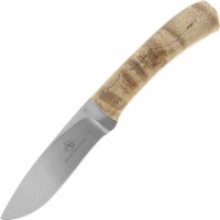 Нож с фиксированным клинком Arno Bernard Kudu, сталь N690, рукоять Spalted Maple купить в Великом Новгороде