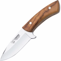 Нож с фиксированным клинком Cudeman Cuchillo Desollador, сталь 440 Stainless Steel, рукоять оливковое дерево купить в Великом Новгороде