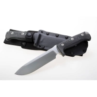 Нож с фиксированным клинком LionSteel M7 MS, сталь Sleipner, рукоять Black micarta купить в Великом Новгороде