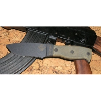 Нож с фиксированным клинком Ontario «Afhgan — Black Micarta» купить в Великом Новгороде