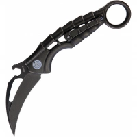 Нож складной Rikeknife Alien 2 Black, сталь N690CO, титан купить в Великом Новгороде