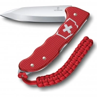 Нож складной Victorinox Hunter Pro, сталь  X50CrMoV15, рукоять алюминиевый сплав Alox, красный купить в Великом Новгороде