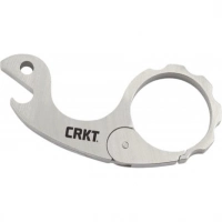 Открывалка — карабин для бутылок на ключи CRKT Snailor, сталь 304 SS купить в Великом Новгороде