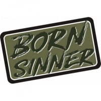 Патч Federkamm «Born sinner» купить в Великом Новгороде