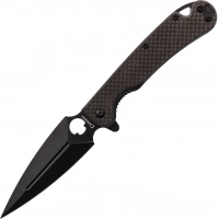 Складной нож Daggerr Arrow Flipper Carbon Fiber, сталь D2 купить в Великом Новгороде