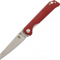 Складной нож Kizer Begleiter Mini, сталь N690, рукоять Red Micarta купить в Великом Новгороде