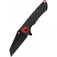 Складной нож Kizer Critical Mini, сталь CPM 3V, рукоять Carbon Fiber купить в Великом Новгороде