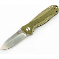 Складной нож Kizer Hunter Small, сталь 154CM, рукоять Green G10 купить в Великом Новгороде