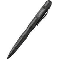 Тактическая ручка Boker Plus iPlus TTP (Tactical Tablet Pen) Black — 09BO097, авиационный алюминий, серый купить в Великом Новгороде