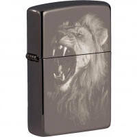 Зажигалка Lion Design Black Ice® ZIPPO купить в Великом Новгороде