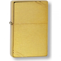 Зажигалка ZIPPO 1937 Vintage™ с покрытием Brushed Brass, латунь/сталь, золотистая, 36x12x56 мм купить в Великом Новгороде