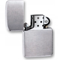 Зажигалка ZIPPO 1941 Replica™ с покрытием Brushed Chrome, латунь/сталь, серебристая, 36x12x56 мм купить в Великом Новгороде