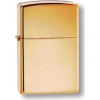 Зажигалка ZIPPO Classic с покрытием High Polish Brass купить в Великом Новгороде