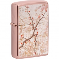 Зажигалка ZIPPO Eastern с покрытием High Polish Rose Gold, розовое золото купить в Великом Новгороде